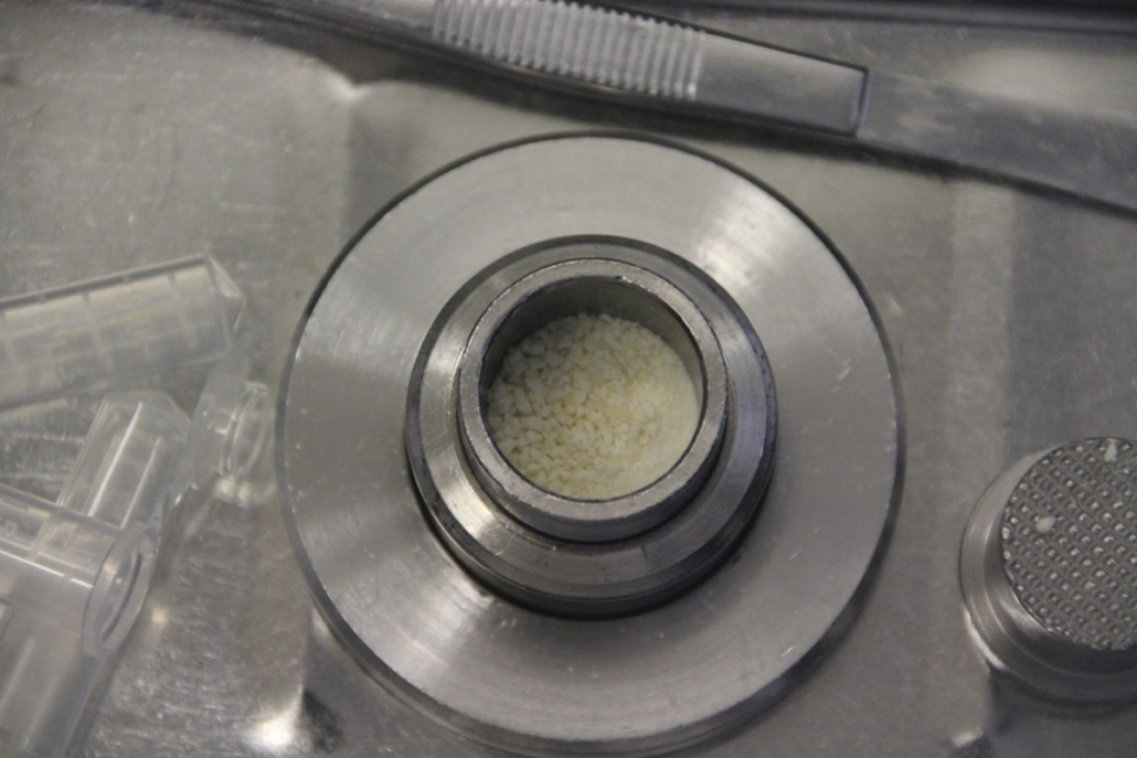 DNA extraction workflow